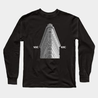 The Flatiron Building, New York City Long Sleeve T-Shirt